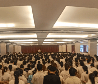 协昌科技召开2021年第三季度全员大会